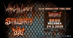 SLAM DOMINATION TOUR 2026 - BRNO/CZ