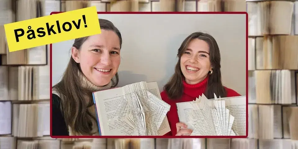 Bokvikning – skapa med böcker