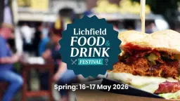 Lichfield Food & Drink Festival Spring