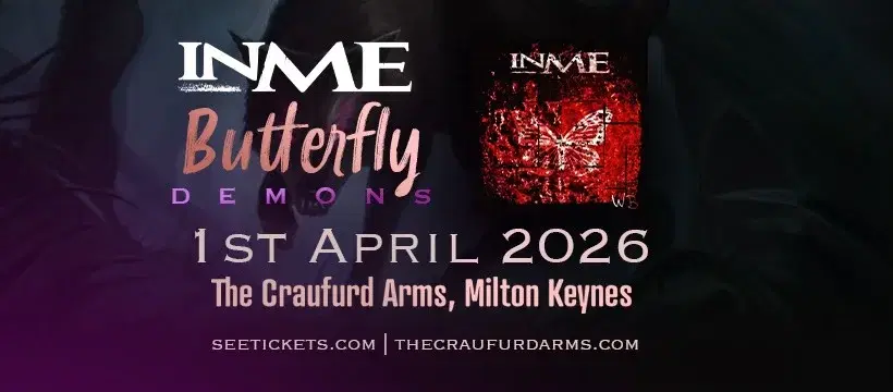INME - White Butterfly 20th Anniversary | The Craufurd Arms, Milton Keynes