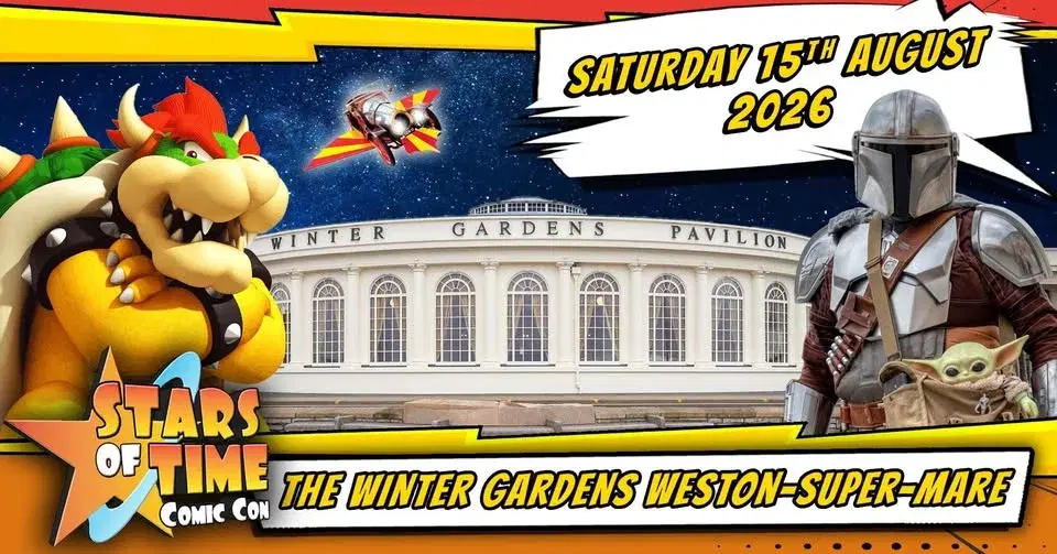 Stars of Time Comic Con at The Winter Gardens