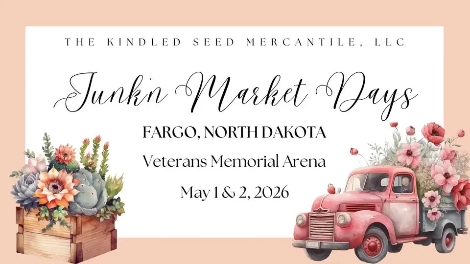 The Kindled Seed Mercantile, LLC @ Junk’n Market Days