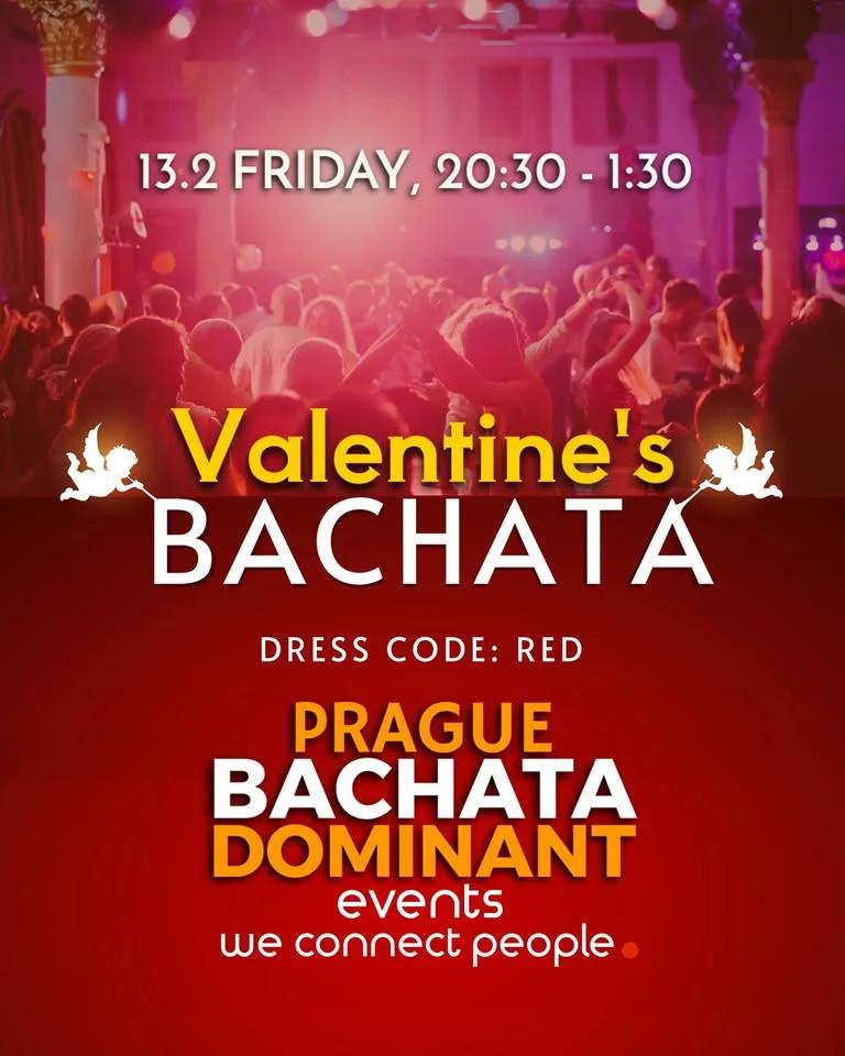 Valentine's Bachata & Salsa in Lavka ❤️