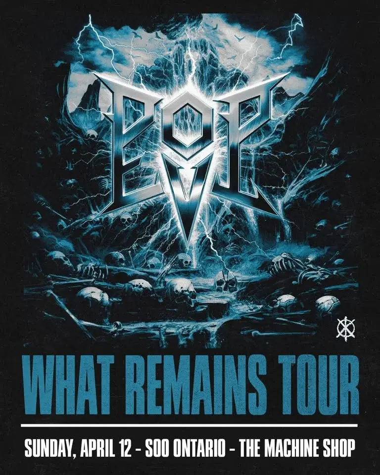 Pop Evil What Remains Tour