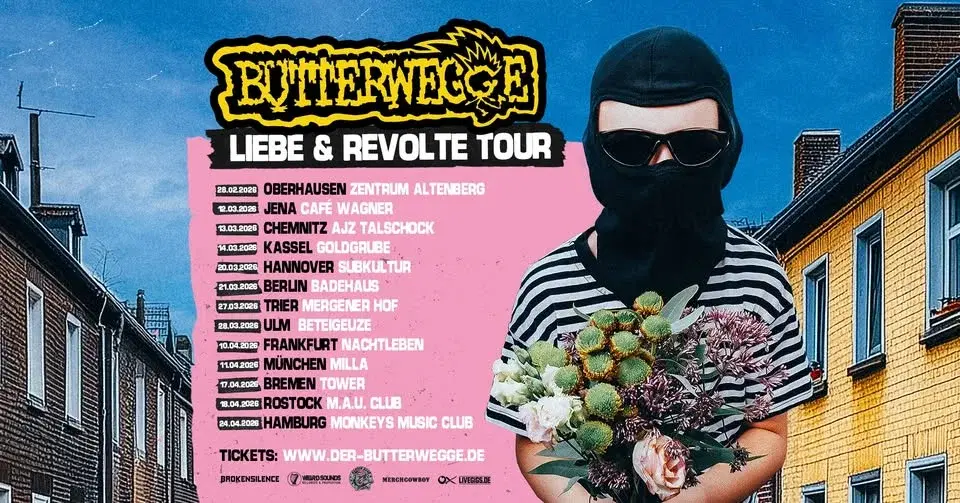 Butterwegge | Liebe & Revolte Tour | Hamburg | Gäste: Fornhorst