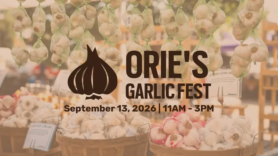 Orie's Garlic Fest 2026