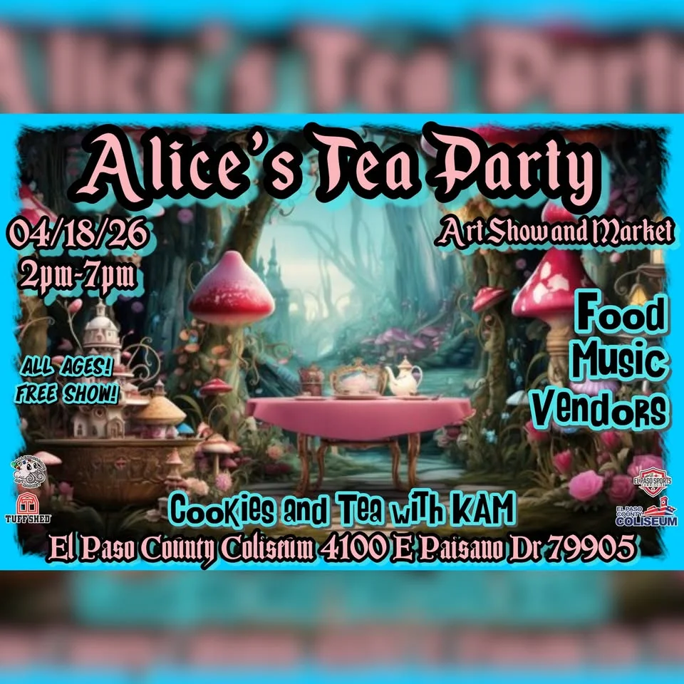Alice’s Tea Party Art Show & Market