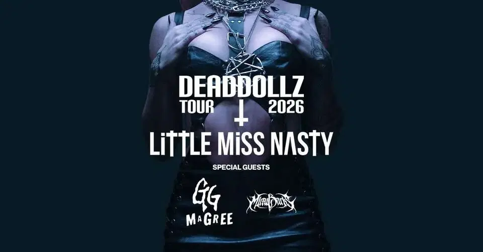 Little Miss Nasty: Dead Dollz Tour at Crafthouse