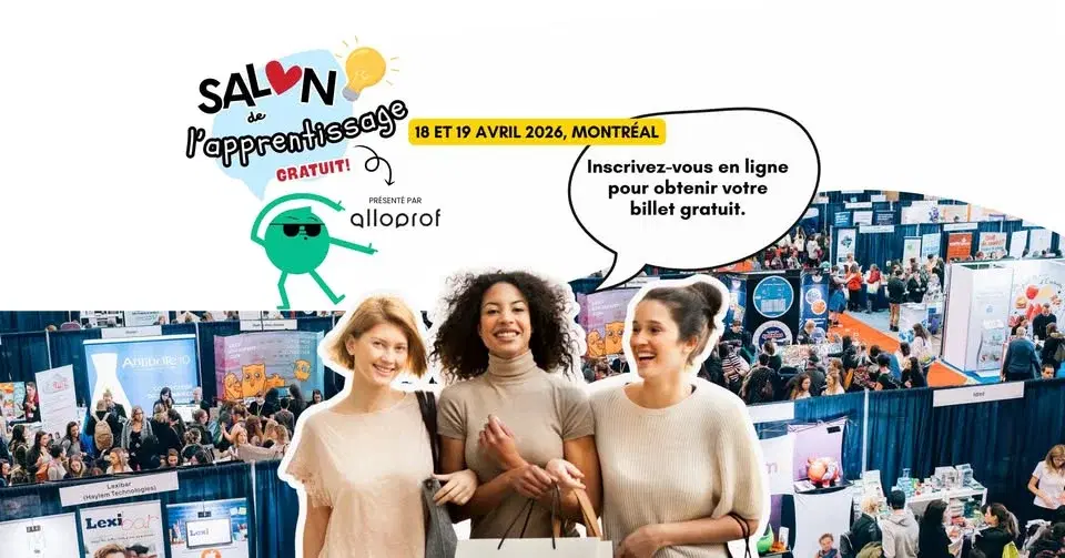 Salon de l'apprentissage MONTRÉAL 2026