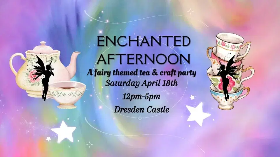 Enchanted Afternoon: A Fairy themed Tea & Craft Party đ§đ»