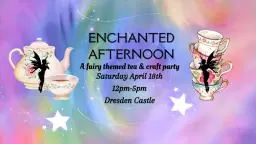 Enchanted Afternoon: A Fairy themed Tea & Craft Party 🧚🏻