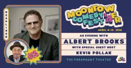 Albert Brooks in Conversation with Kevin Pollak at Moontower Comedy Festival