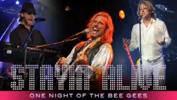 Stayin’ Alive – One Night of the Bee Gees in Cheyenne, WY