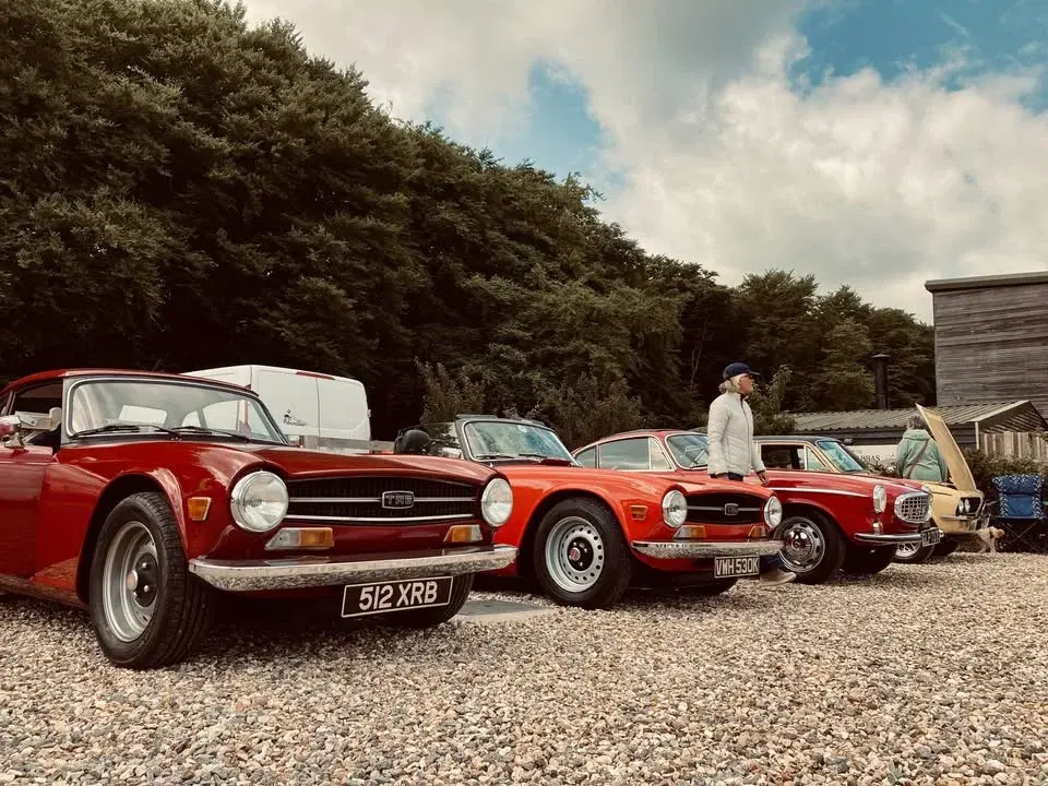 Classic Cars at Compton