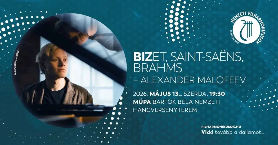 BIZET, SAINT-SAËNS, BRAHMS – ALEXANDER MALOFEEV