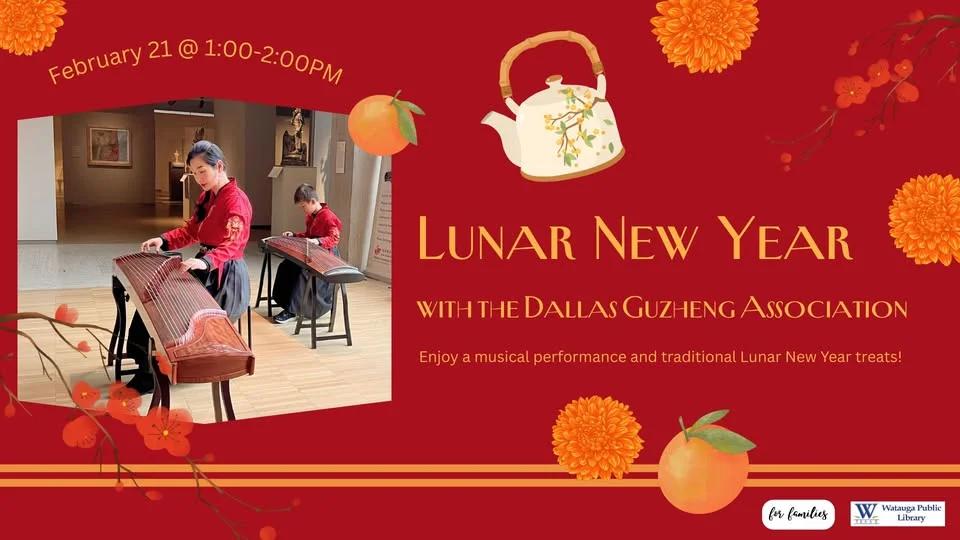 Lunar New Year with the Dallas Guzheng Association