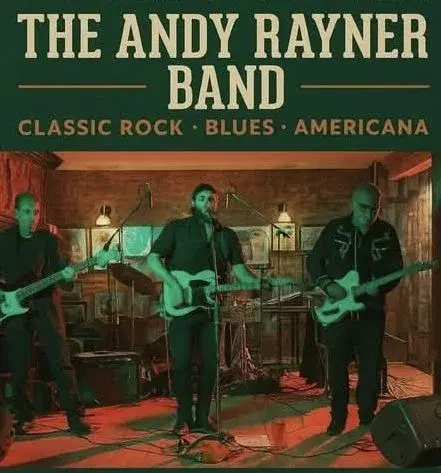 Live Music -The Andy Rayner Band