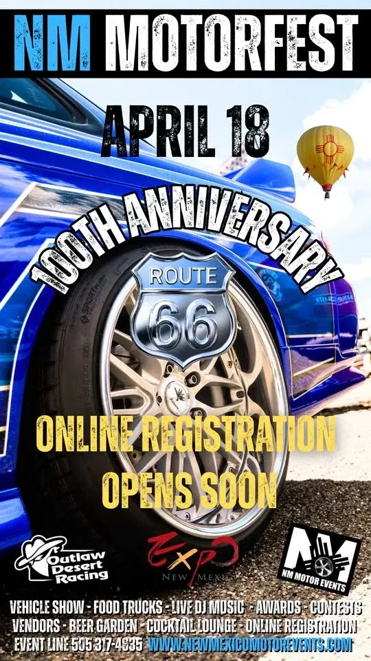 NM Motorfest 2026 Celebrating 100 Years of Route 66