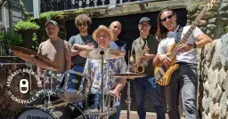 The Newtalians at Aeronaut Somerville