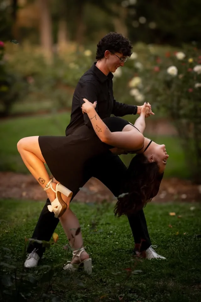 B & D Line Dance Wedding