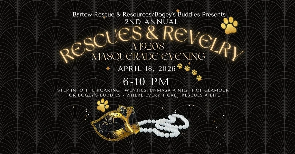 2nd Annual Rescues & Revelry