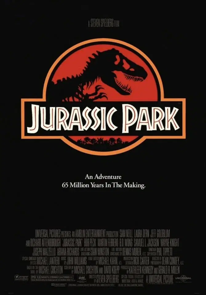 Retro Film Club: Jurassic Park (PG)
