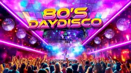 80's Day Disco: Nottingham 🪩