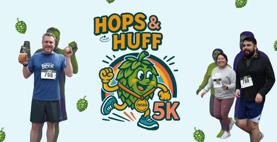 Hops & Huffs 5K - Cartecay River Brewing Co.