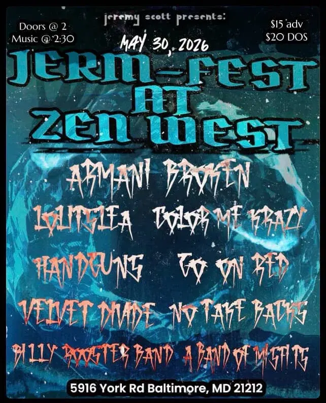 Jerm-fest 2026 @ Zen West