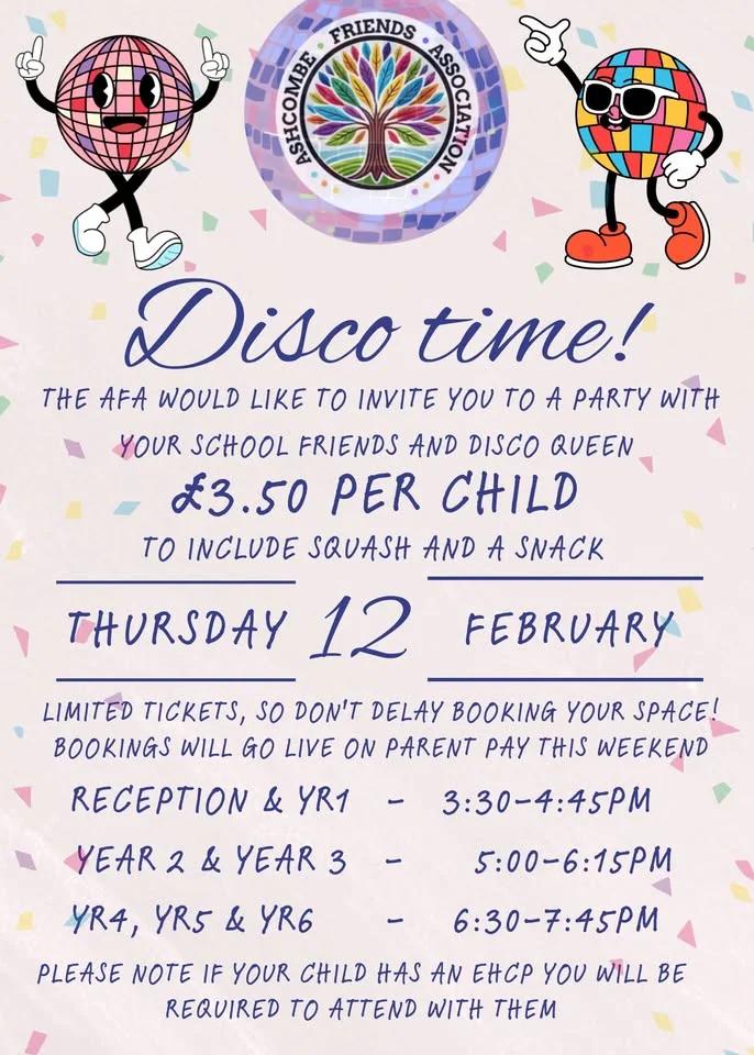 AFA School Disco