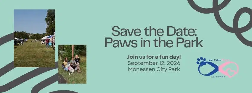 Save the Date - Paws in the Park