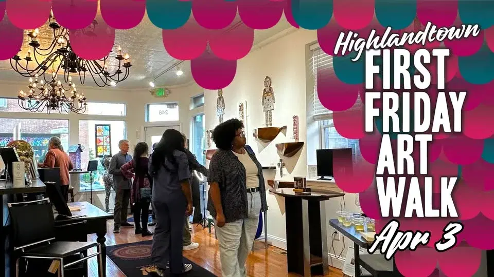 Highlandtown First Friday Art Walk - Apr 3