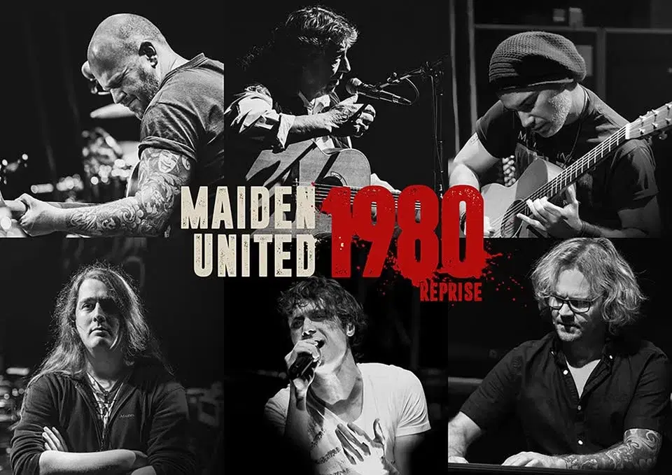 MAIDEN UNITED | LOGO Hamburg