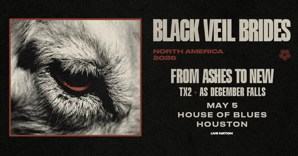 Black Veil Brides: North American Tour 2026
