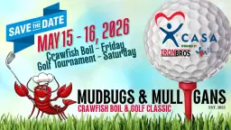 Mudbugs & Mulligans Crawfish Boil & Golf Classic