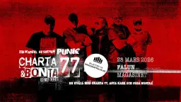 Charta 77 & Bonta (Asta Kask) på Magasinet Falun