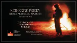 Katherine Priddy | The Sub Rooms, Stroud | 16.4.26