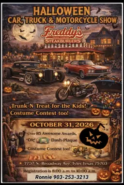 Freddy's Halloween Car Show