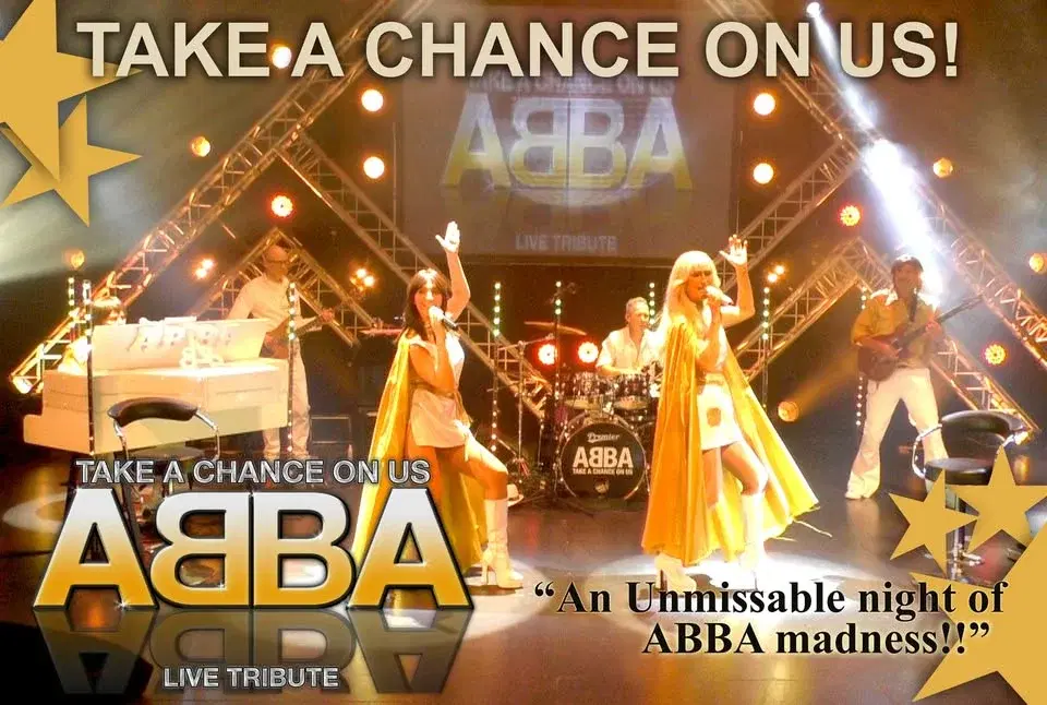 Take A Chance On Us - Princess Theatre, Burnham-on-Sea