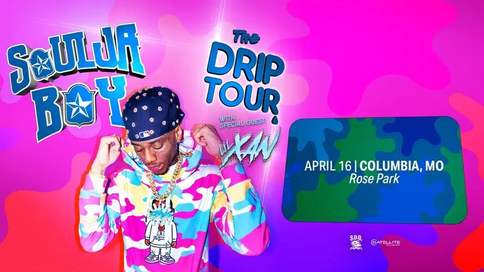 Soulja Boy at Rose Park