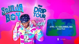 Soulja Boy at Rose Park