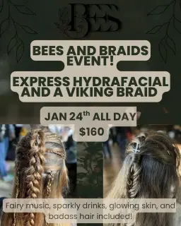 ✨ BEES BEAUTY AND BRAIDS POP UP ✨