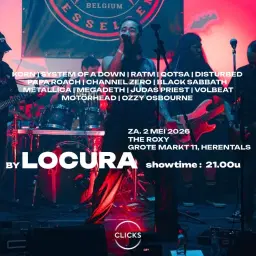 LOCURA | ROCK & METAL SHOW | LIVE @THE ROXY