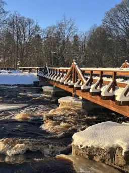 Marknad i Lindbacka bruk