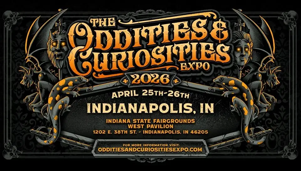 Indianapolis Oddities & Curiosities Expo 2026