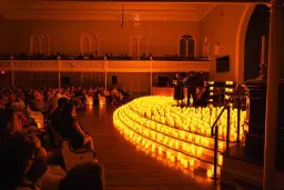 An Andrea Bocelli Opera Candlelight Experience In Andover, MA 🕯️Saturday 17th January