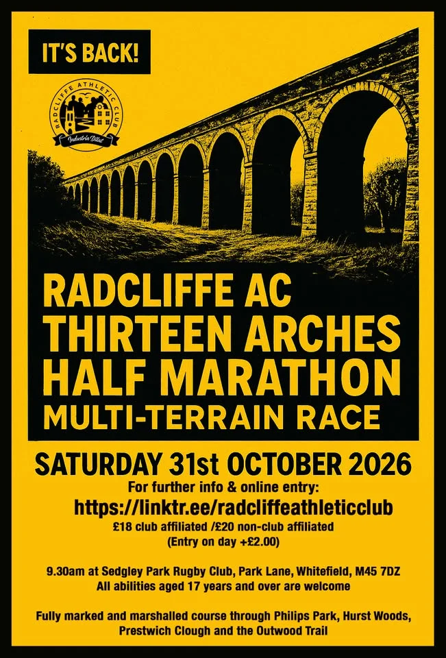 RAC 13 Arches Half Marathon