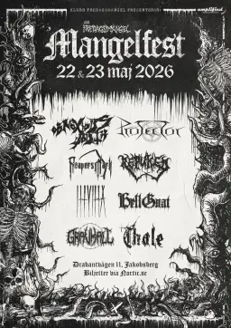 Järfälla Mangelfest 2026 @Klubb Fredagsmangel