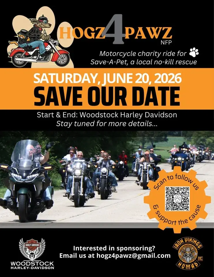 Save the Date! Hogz 4 Pawz NFP 2026