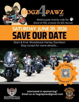 Save the Date! Hogz 4 Pawz NFP 2026